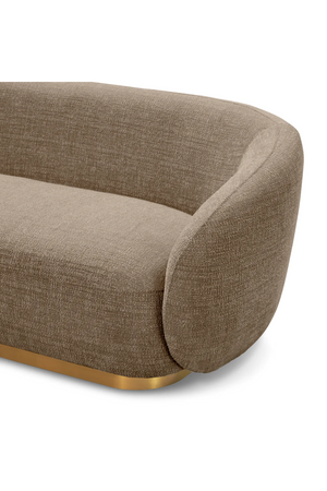 Brass Base Sofa | Eichholtz Brice | Oroa.com