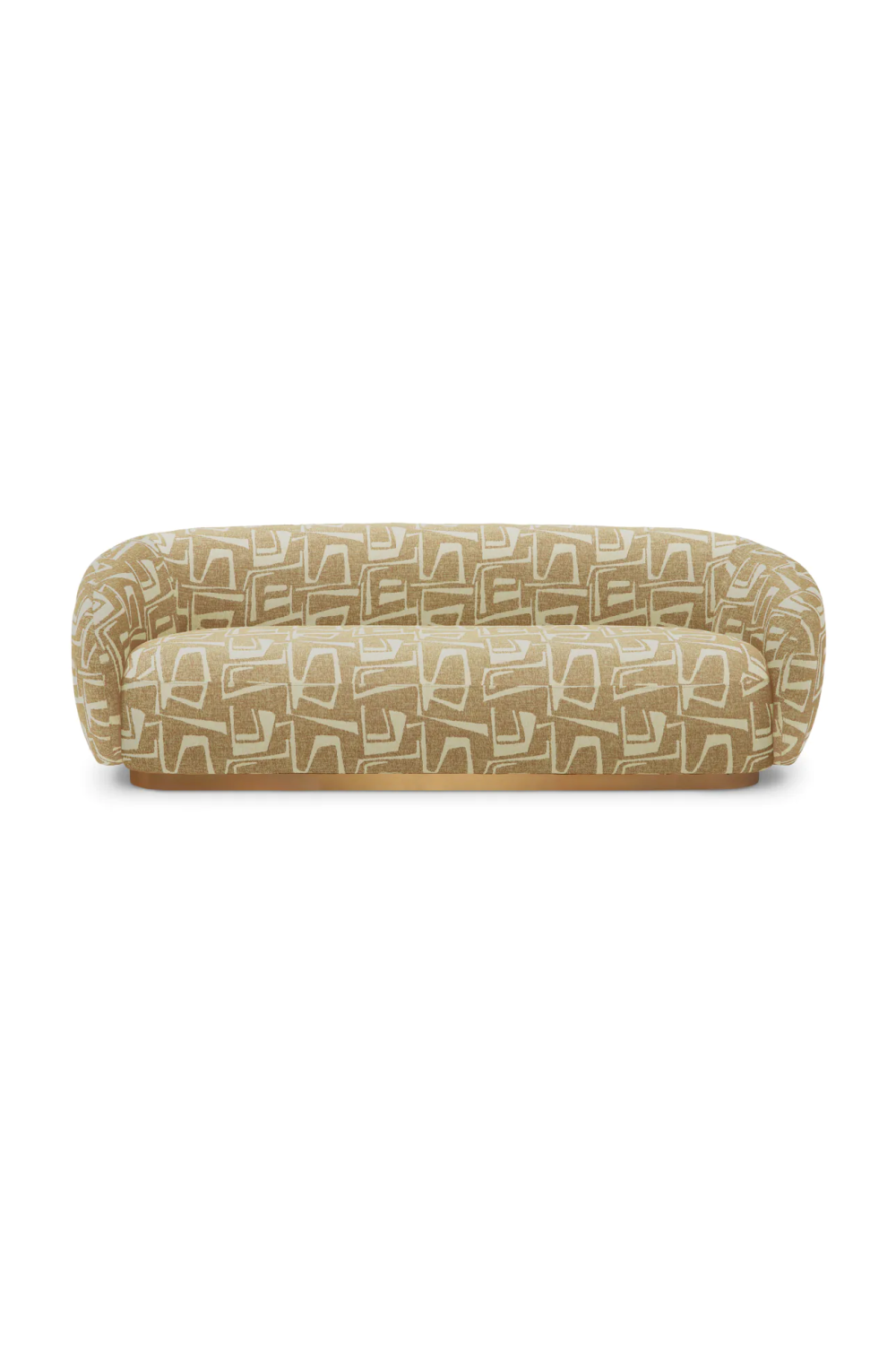 Brass Base Sofa | Eichholtz Brice | Oroa.com