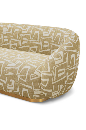 Brass Base Sofa | Eichholtz Brice | Oroa.com