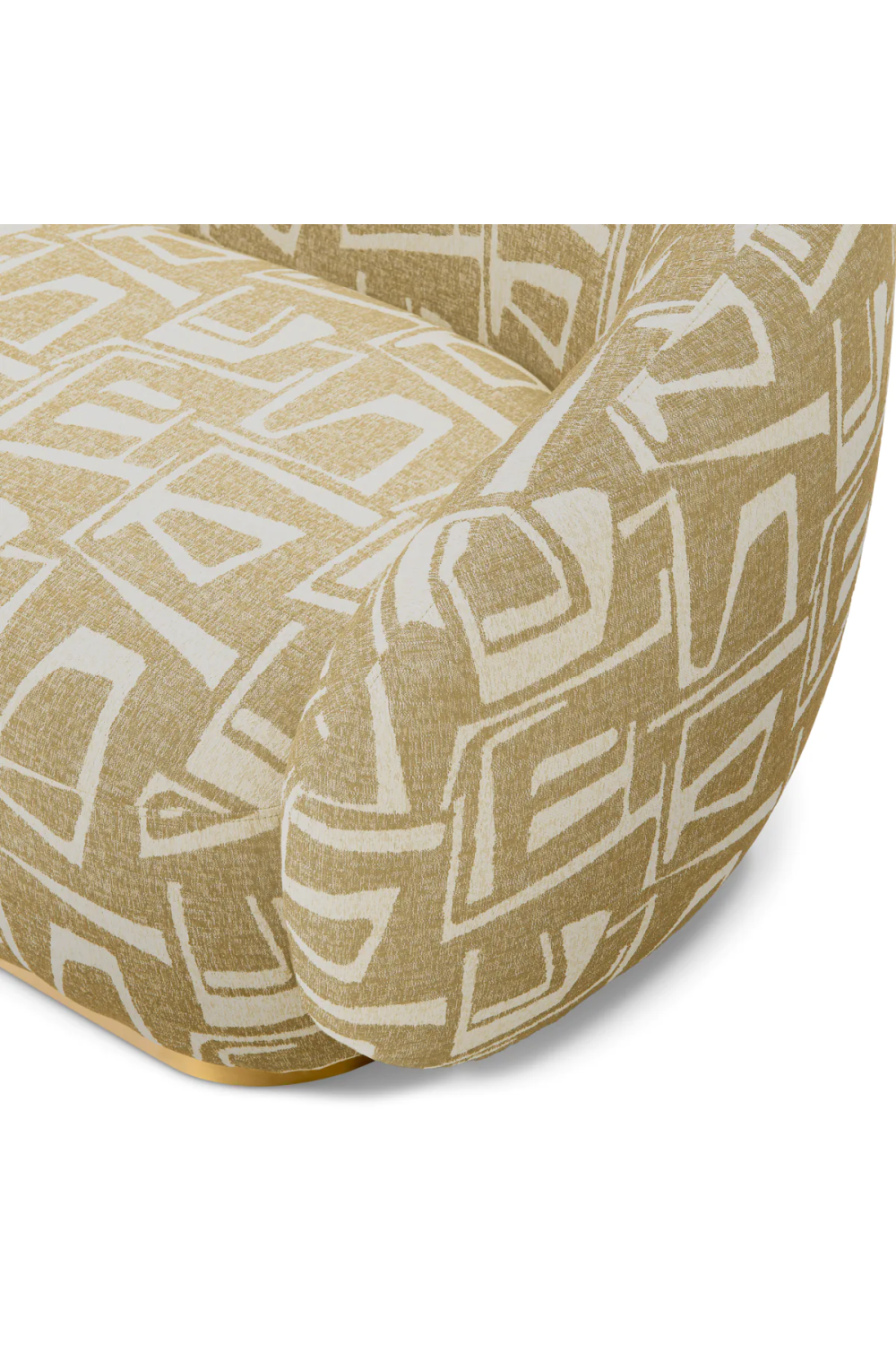 Brass Base Sofa | Eichholtz Brice | Oroa.com