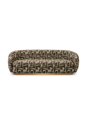 Brass Base Sofa | Eichholtz Brice | Oroa.com