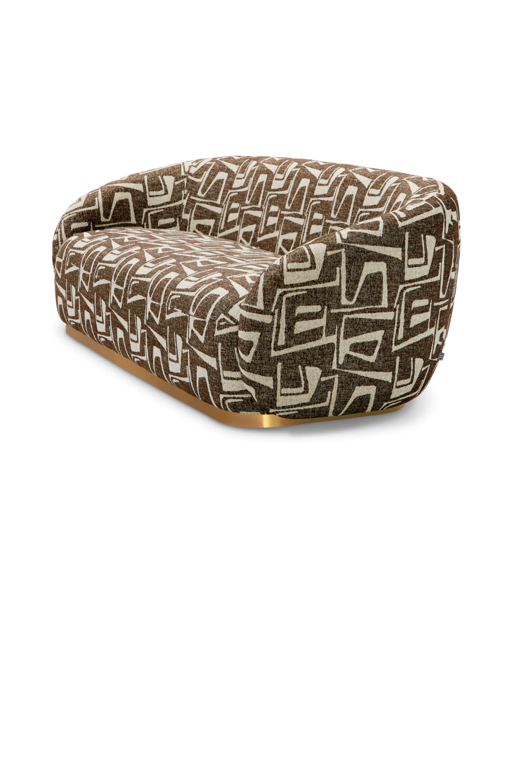Brass Base Sofa | Eichholtz Brice | Oroa.com
