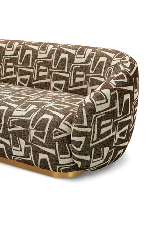 Brass Base Sofa | Eichholtz Brice | Oroa.com