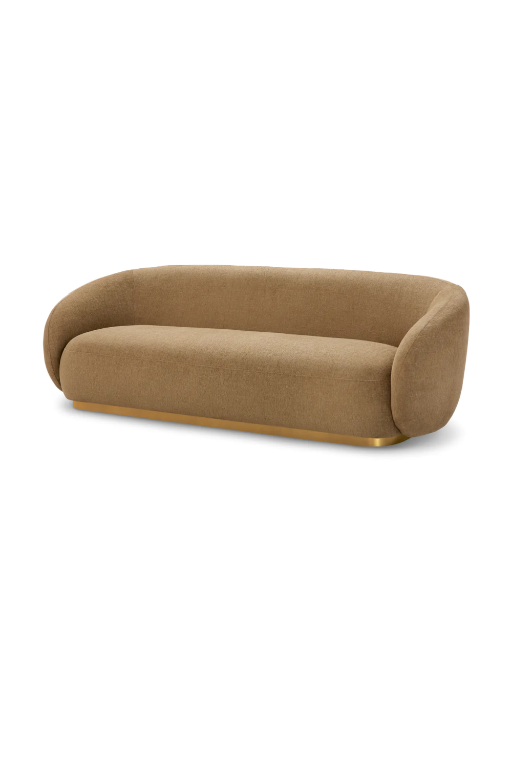 Brass Base Sofa | Eichholtz Brice | Oroa.com