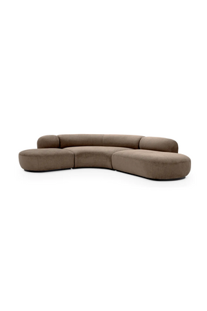 Curved Modern Sofa L | Eichholtz Björn | Oroa.com