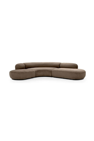 Curved Modern Sofa L | Eichholtz Björn | Oroa.com
