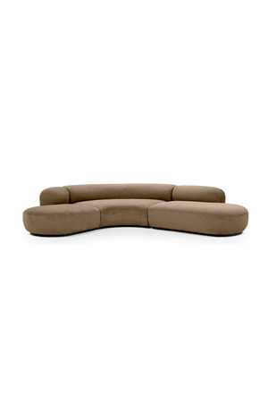 Curved Modern Sofa L | Eichholtz Björn | Oroa.com
