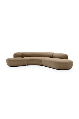 Curved Modern Sofa L | Eichholtz Björn | Oroa.com