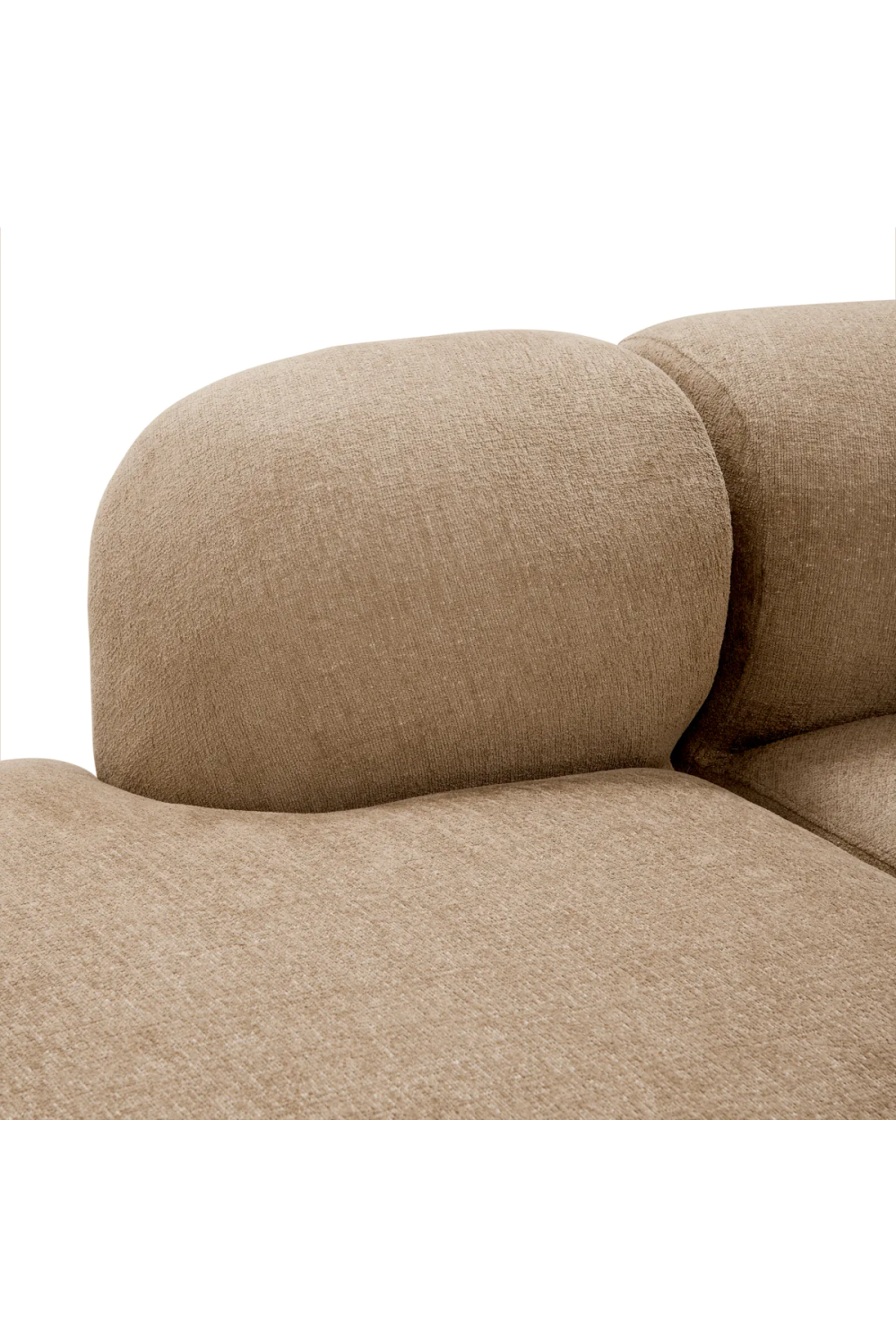 Curved Modern Sofa L | Eichholtz Björn | Oroa.com