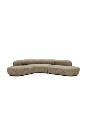 Curved Modern Sofa L | Eichholtz Björn | Oroa.com