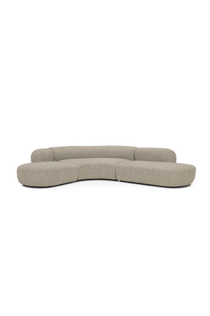 Curved Modern Sofa L | Eichholtz Björn | Oroa.com