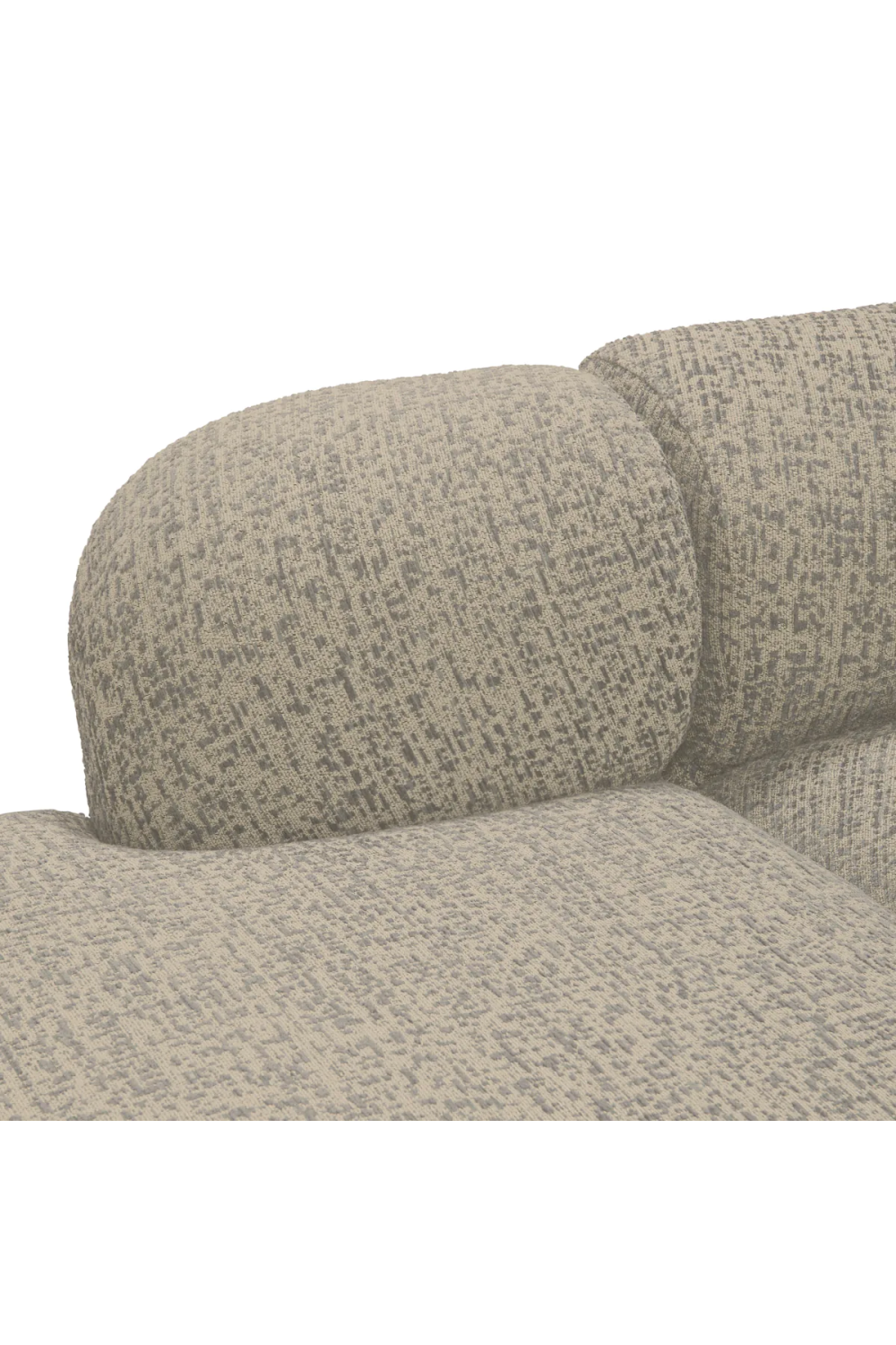 Curved Modern Sofa L | Eichholtz Björn | Oroa.com