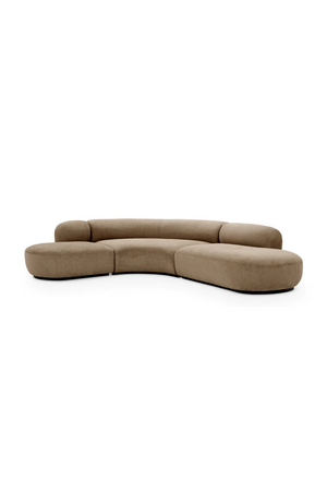Curved Modern Sofa L | Eichholtz Björn | Oroa.com