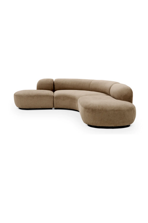 Curved Modern Sofa L | Eichholtz Björn | Oroa.com