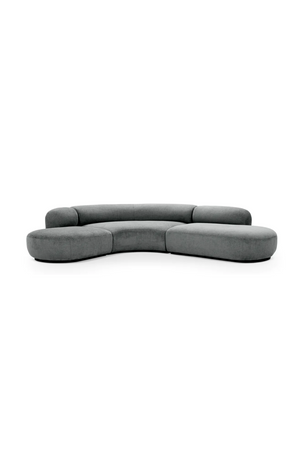 Curved Modern Sofa L | Eichholtz Björn | Oroa.com