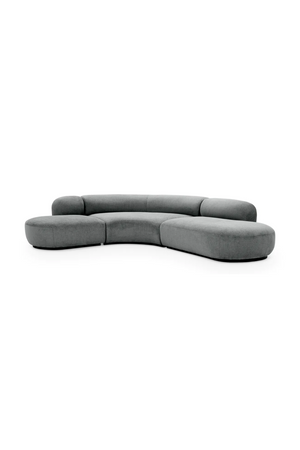 Curved Modern Sofa L | Eichholtz Björn | Oroa.com