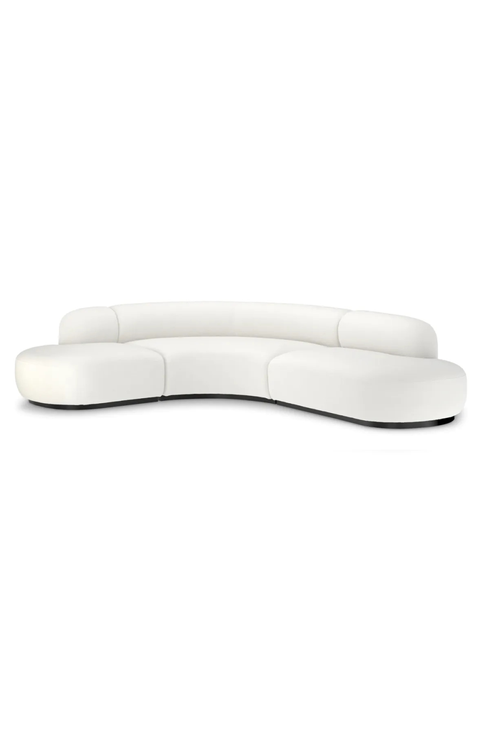 Curved Modern Sofa L | Eichholtz Bjorn
