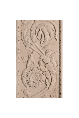 Carved Marble Wall Object | Met x Eichholtz Acanthus | Oroatrade.com