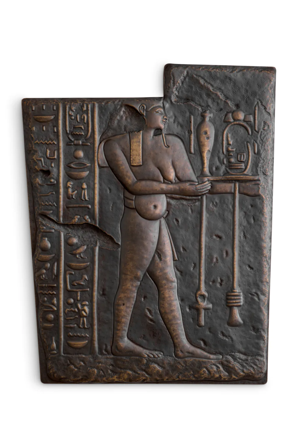 Bronze Carved Wall Object | Met x Eichholtz Sebennytos | Oroatrade.com