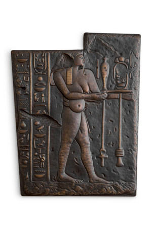 Bronze Carved Wall Object | Met x Eichholtz Sebennytos | Oroatrade.com