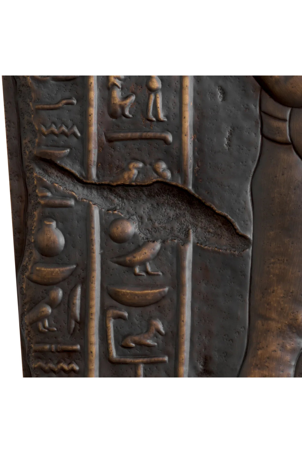 Bronze Carved Wall Object | Met x Eichholtz Sebennytos | Oroatrade.com