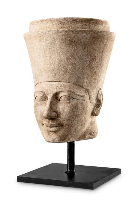Carved Sandstone Statue | Met x Eichholtz Bust of Hatshepsut | Oroatrade.com