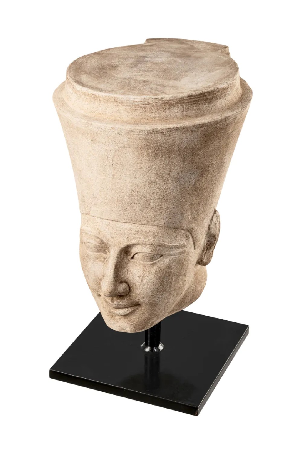 Carved Sandstone Statue | Met x Eichholtz Bust of Hatshepsut | Oroatrade.com