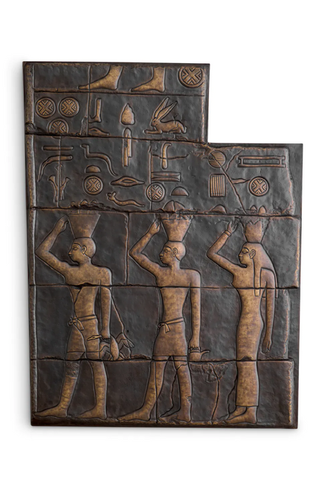 Bronze Wall Sculpture | Met x Eichholtz Akhihotep | Oroatrade.com