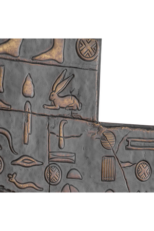 Bronze Wall Sculpture | Met x Eichholtz Akhihotep | Oroatrade.com