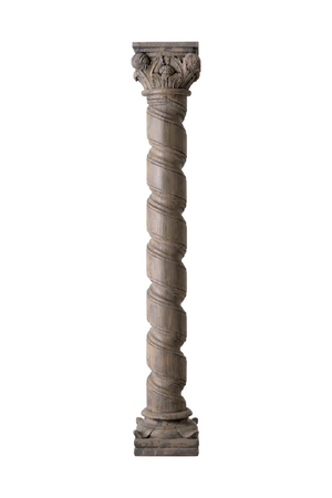 Antique Wooden Column | Met x Eichholtz Veneto | Oroatrade.com