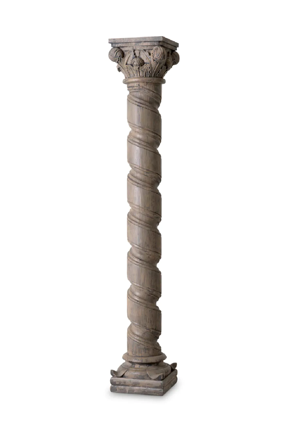 Antique Wooden Column | Met x Eichholtz Veneto | Oroatrade.com