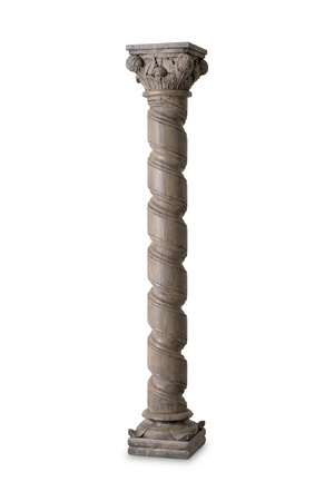 Antique Wooden Column | Met x Eichholtz Veneto | Oroatrade.com