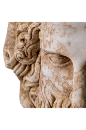 Greek God Marble Statue | Met x Eichholtz Zeus | Oroatrade.com