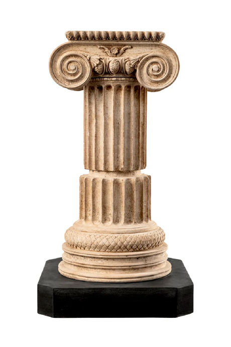 Fluted Marble Column | Met x Eichholtz Artemis | Oroatrade.com