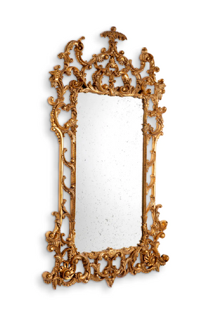 Hand-carved Gold Mirror| Met x Eichholtz Rococo | Oroatrade.com