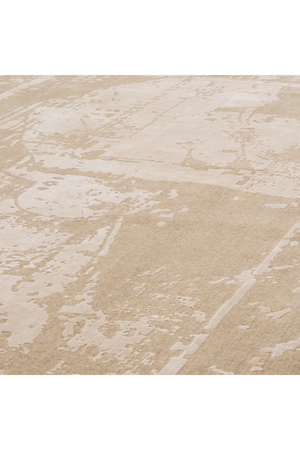 Beige Wool Blend Carpet 10' x 13' | Met x Eichholtz Akhtihotep | Oroa.com