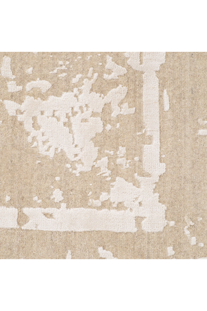 Beige Wool Blend Carpet 10' x 13' | Met x Eichholtz Akhtihotep | Oroa.com