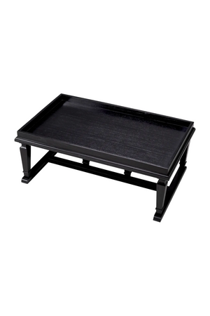 Black Rectangular Coffee Table | Met x Eichholtz Americana | Oroatrade.com
