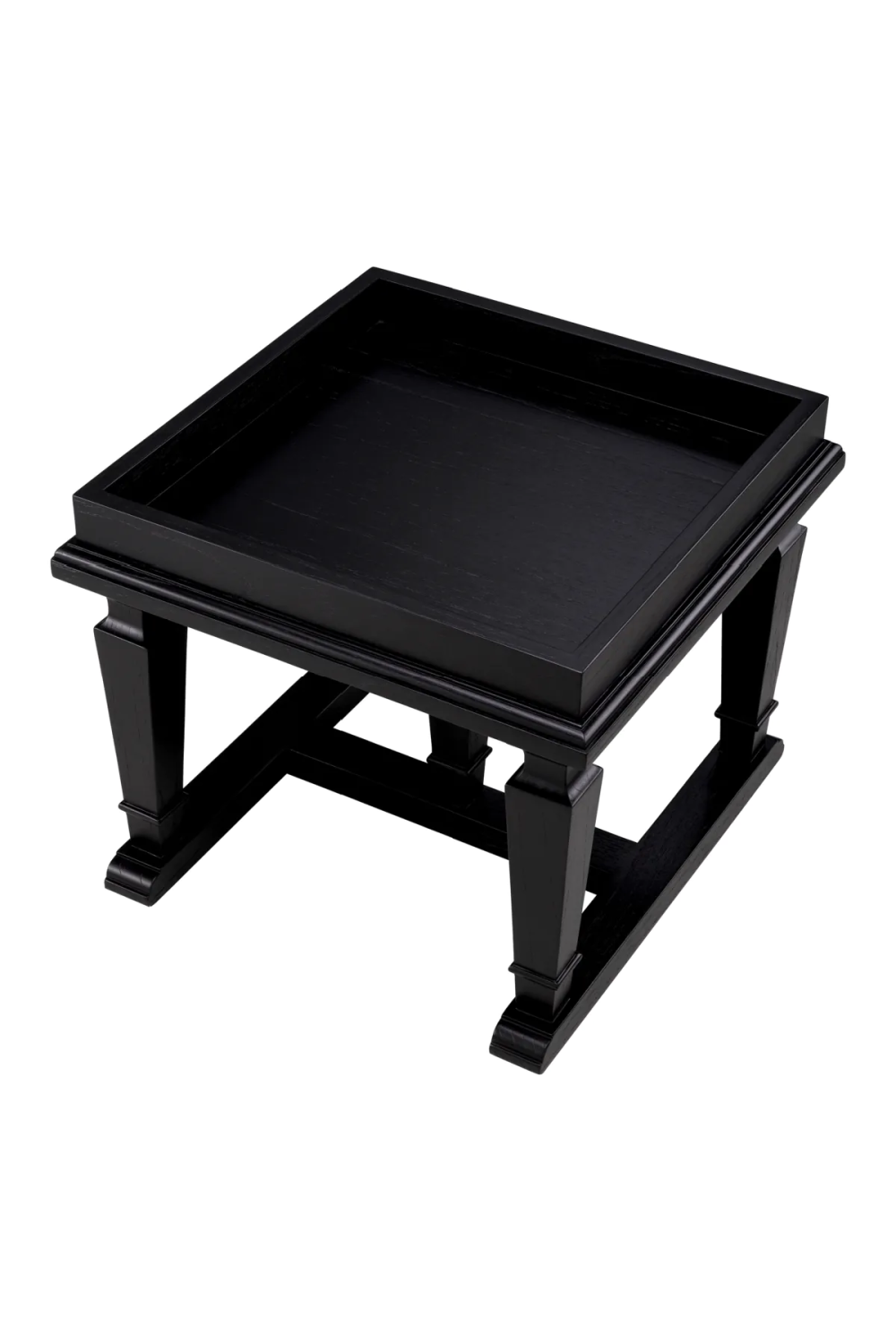 Black Square Side Table | Met x Eichholtz Americana | Oroatrade.com