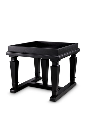 Black Square Side Table | Met x Eichholtz Americana | Oroatrade.com