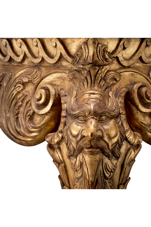 Mid-Century Gold Console Table | Met x Eichholtz Matthias | Oroatrade.com