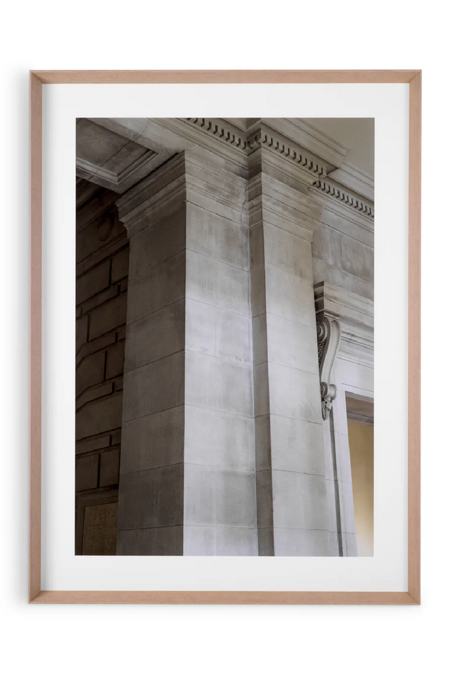 Modern Architectural Art Print | Met x Eichholtz Print 1 Interior | Oroatrade.com