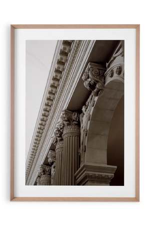 Historic Roof Art Print | Met x Eichholtz Print 4 Interior | Oroatrade.com