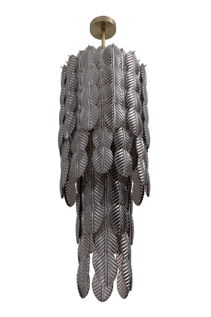 Smoke Glass Palm Chandelier | Met x Eichholtz Sahure | Oroa.com