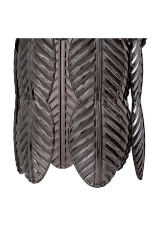 Smoke Glass Chandelier L | Met x Eichholtz Sahure | Oroatrade.com