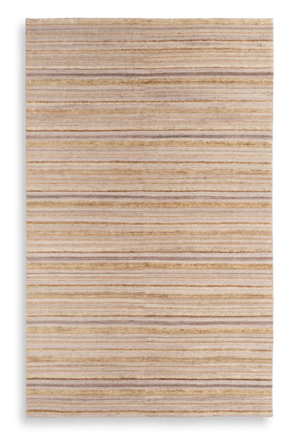 Hand-knotted Beige Carpet 10' x 13' | Met x Eichholtz Mansion | Oroa.com