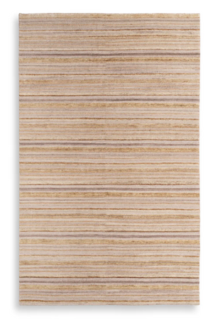 Hand-knotted Beige Carpet 10' x 13' | Met x Eichholtz Mansion | Oroa.com