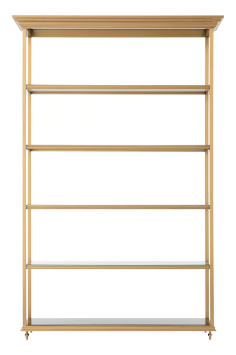 Gold-Framed Display Cabinet | Met x Eichholtz Watson | Oroatrade.com