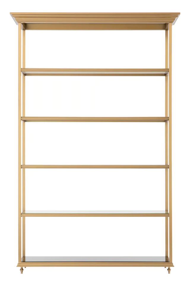 Gold-Framed Display Cabinet | Met x Eichholtz Watson | Oroatrade.com