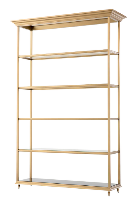 Gold-Framed Display Cabinet | Met x Eichholtz Watson | Oroatrade.com